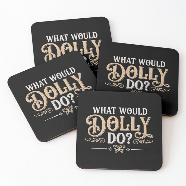 Item preview, What Would Dolly Do, Dolly Parton Memorial designed and sold by StarPetalMa.