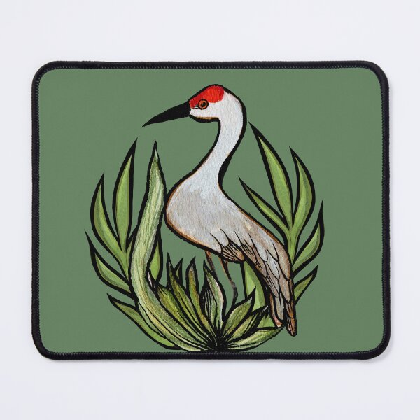 Item preview, Sandhill Crane designed and sold by lacychenault.