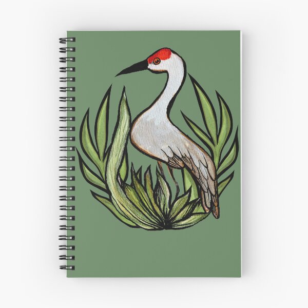 Item preview, Sandhill Crane designed and sold by lacychenault.