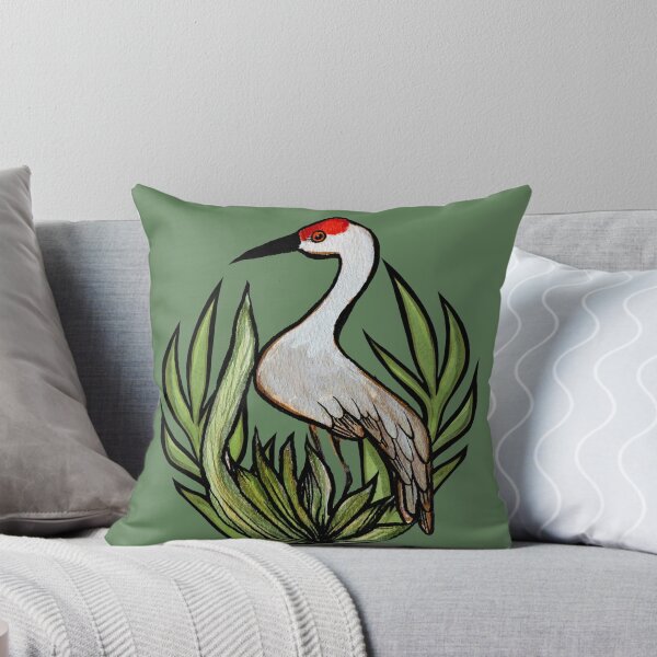 Item preview, Sandhill Crane designed and sold by lacychenault.