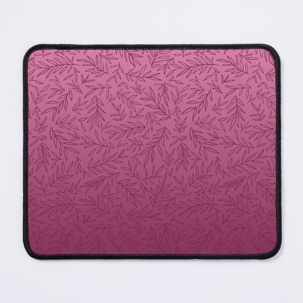 Item preview, Willow Branch Drift – Delicate Botanical Leaf Ombre Pattern | Pink designed and sold by Frohyou.