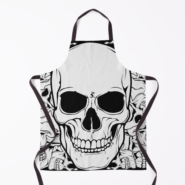 Item preview, Skull Pile in White designed and sold by Lazarustci.