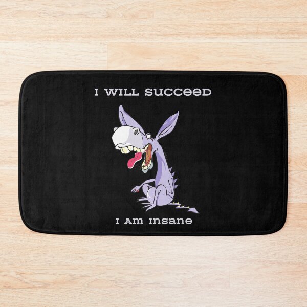 Item preview, I Will Succeed I Am Insane designed and sold by AMCreatix.