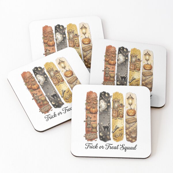 Item preview, Treat Squad designed and sold by Roy & Tiffany.