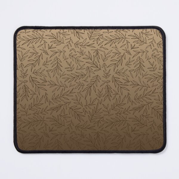 Item preview, Willow Branch Drift – Delicate Botanical Leaf Ombre Pattern | Brown designed and sold by Frohyou.
