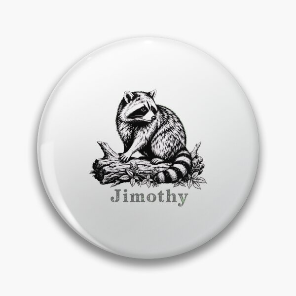 Item preview, Funny Jimothy Raccoon Walking Graphic designed and sold by PaletteArc.