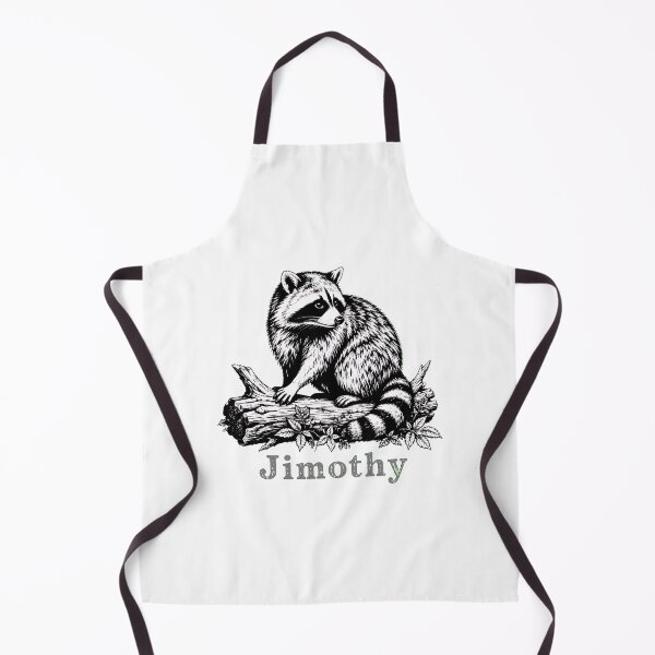 Item preview, Funny Jimothy Raccoon Walking Graphic designed and sold by PaletteArc.