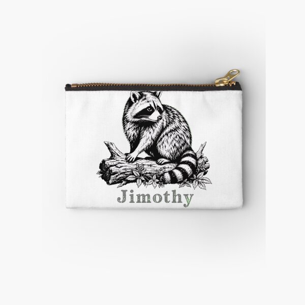 Item preview, Funny Jimothy Raccoon Walking Graphic designed and sold by PaletteArc.