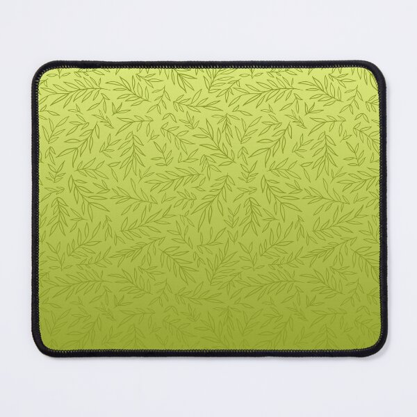 Item preview, Willow Branch Drift – Delicate Botanical Leaf Ombre Pattern | Chartreuse designed and sold by Frohyou.