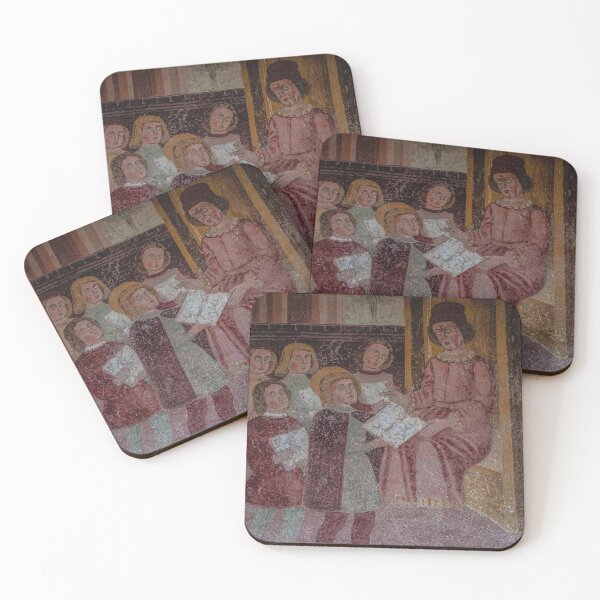 Item preview, Schoolboy Saint in Late Medieval Italian fresco designed and sold by TerryKerrImages.