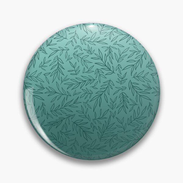 Item preview, Willow Branch Drift – Delicate Botanical Leaf Ombre Pattern | Teal designed and sold by Frohyou.