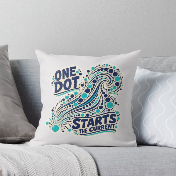 Item preview, International Dot Day Creative Current – One Dot Starts the Current designed and sold by Jaani-T.