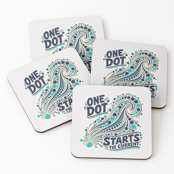 Item preview, International Dot Day Creative Current – One Dot Starts the Current designed and sold by Jaani-T.