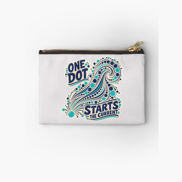 Item preview, International Dot Day Creative Current – One Dot Starts the Current designed and sold by Jaani-T.