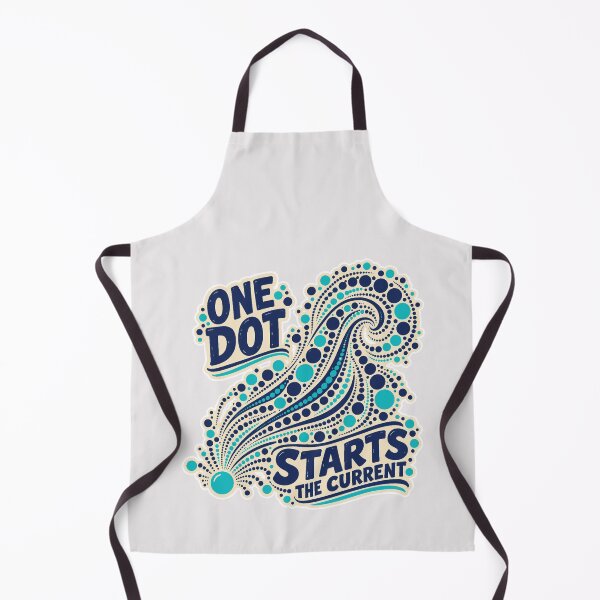 Item preview, International Dot Day Creative Current – One Dot Starts the Current designed and sold by Jaani-T.