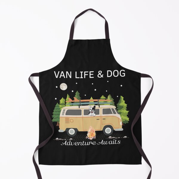Item preview, Van Life and Dog Adventure Awaits Camper Van Surf designed and sold by EfectoCreativo.