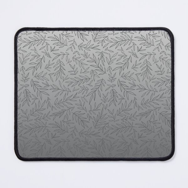 Item preview, Willow Branch Drift – Delicate Botanical Leaf Ombre Pattern | Gray designed and sold by Frohyou.