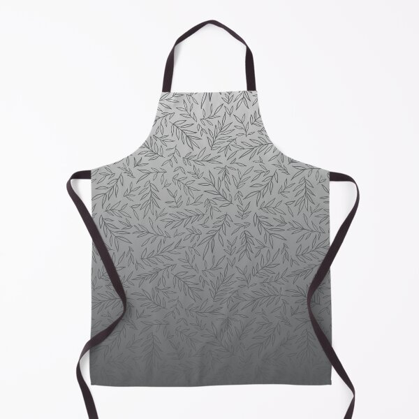 Item preview, Willow Branch Drift – Delicate Botanical Leaf Ombre Pattern | Gray designed and sold by Frohyou.