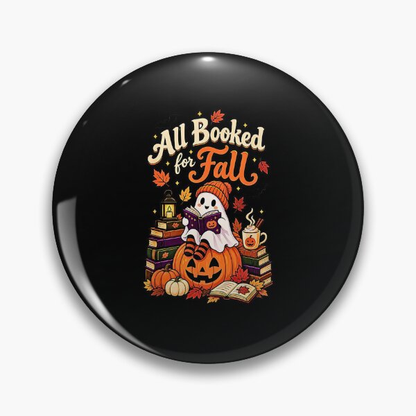 Artikelvorschau, Alle ausgebucht für Herbst: Süße Geister, Buchliebhaber, Herbst, Halloween entworfen und verkauft von Rahamkshop.