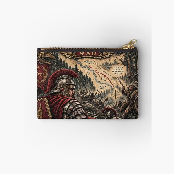 Item preview, Battle of Teutoburg Forest 9 AD – Roman Legion Vintage History designed and sold by LmonioressXxx.