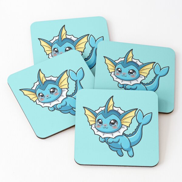 Item preview, Baby Vaporeon designed and sold by JablesCreates.