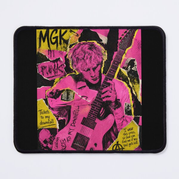 Item preview, Machine Gun Kelly designed and sold by Knightly Armor.