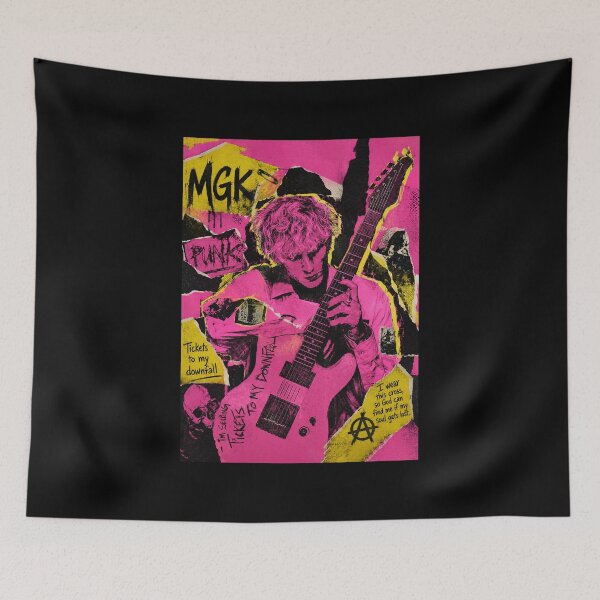 Item preview, Machine Gun Kelly designed and sold by Knightly Armor.
