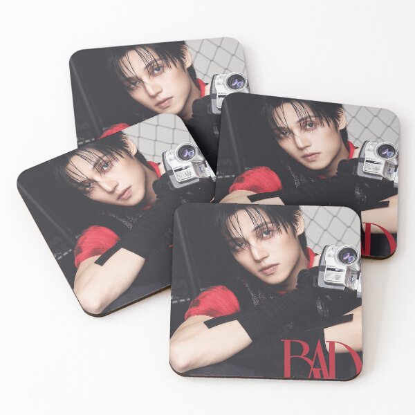 Item preview, ATEEZ WOOYOUNG - BAD designed and sold by trengeee.