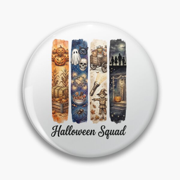 Item preview, Halloween Squad designed and sold by Tiffany Roy.