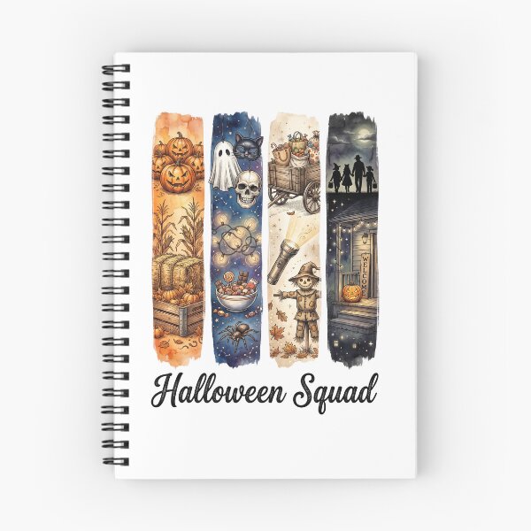 Item preview, Halloween Squad designed and sold by Tiffany Roy.
