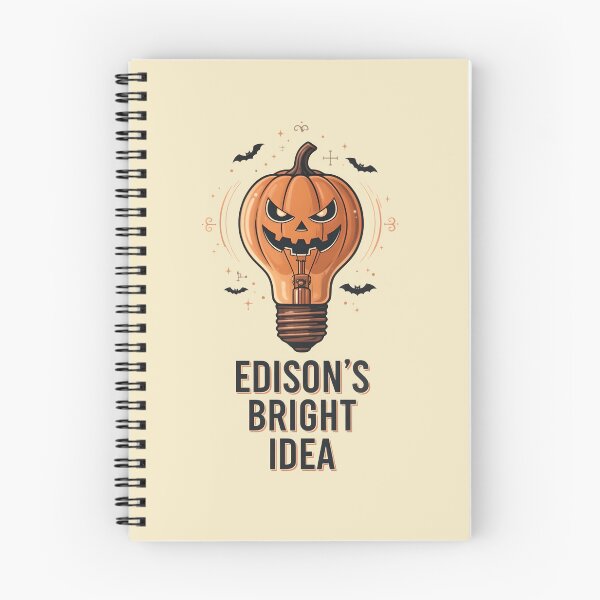 Item preview, Edison's bright idea - Halloween shirt for physicist and students designed and sold by ParadoxParadox.