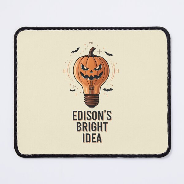 Item preview, Edison's bright idea - Halloween shirt for physicist and students designed and sold by ParadoxParadox.