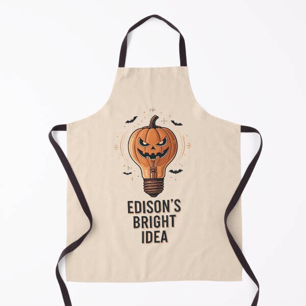 Item preview, Edison's bright idea - Halloween shirt for physicist and students designed and sold by ParadoxParadox.