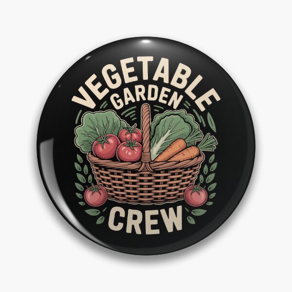 Item preview, VEGETABLE GARDEN CREW designed and sold by jkrphoto.