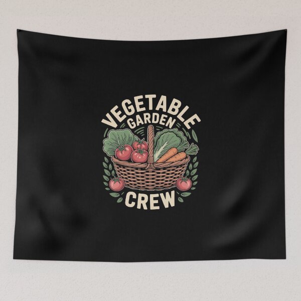 Item preview, VEGETABLE GARDEN CREW designed and sold by jkrphoto.