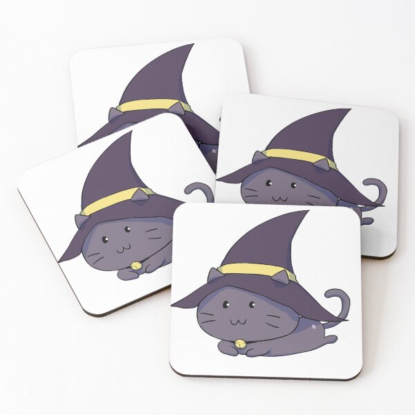 Item preview, Cozy Little Black Cat Witch designed and sold by WithMouMy.