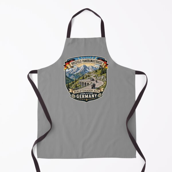Item preview, Rossfeld Panoramastrasse panoramastraße Germany Motorcycle Sticker & TShirt 05 designed and sold by OuterShellUK.