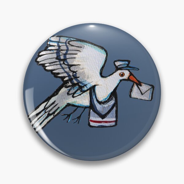 Item preview, Mail Carrier Pigeon designed and sold by lacychenault.