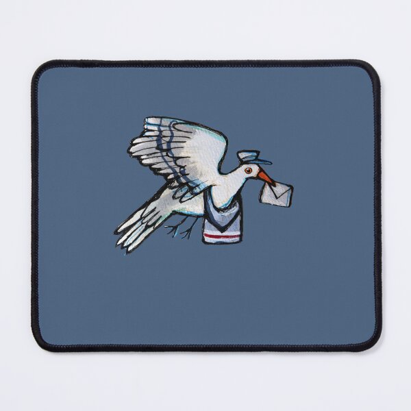 Item preview, Mail Carrier Pigeon designed and sold by lacychenault.