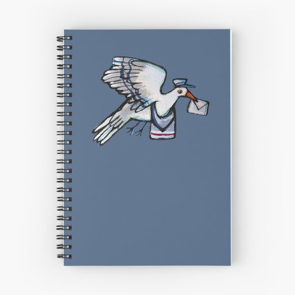 Item preview, Mail Carrier Pigeon designed and sold by lacychenault.