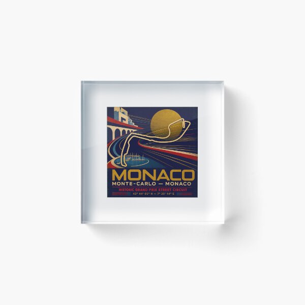 Item preview, Where Speed Becomes Timeless Art Monaco designed and sold by Helios Be. Lavsh.