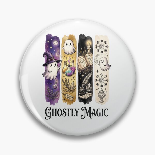 Item preview, Ghostly Magic designed and sold by Roy & Tiffany.