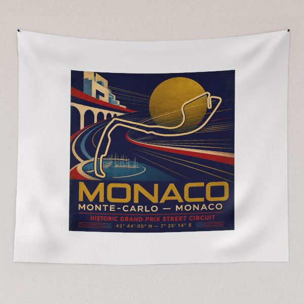 Item preview, Where Speed Becomes Timeless Art Monaco designed and sold by Helios Be. Lavsh.