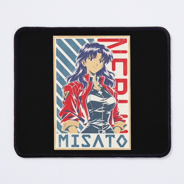 Item preview, Genesis Evangelion Misato designed and sold by RobertLeibowitz.