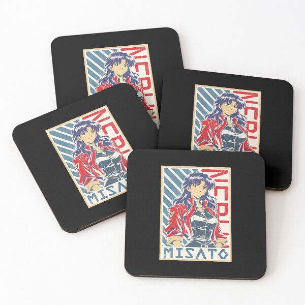 Item preview, Genesis Evangelion Misato designed and sold by RobertLeibowitz.