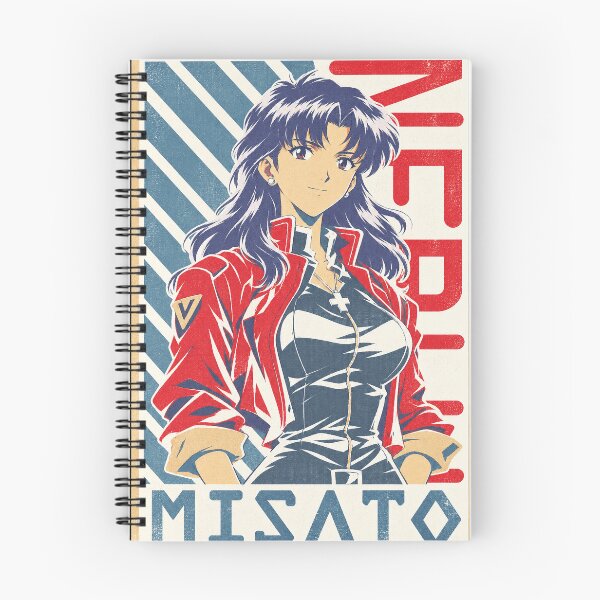 Item preview, Genesis Evangelion Misato designed and sold by RobertLeibowitz.