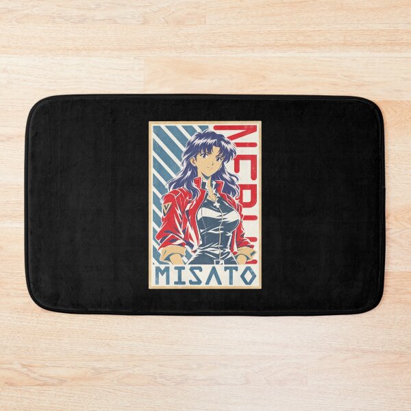 Item preview, Genesis Evangelion Misato designed and sold by RobertLeibowitz.