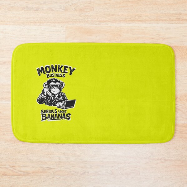 Item preview, Monkey Business Corporate Humor Monkey in Suit Design designed and sold by Cabrasco.