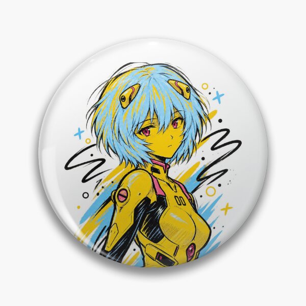 Item preview, Rei Ayanami Cute designed and sold by VelmaRobinson.