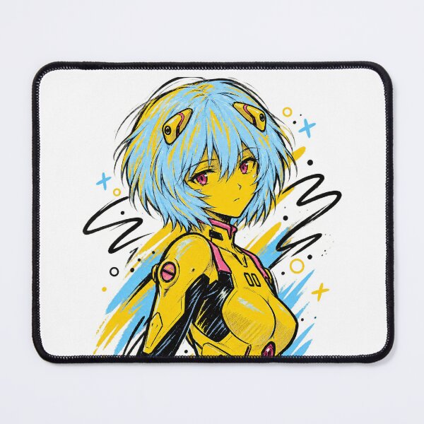 Item preview, Rei Ayanami Cute designed and sold by VelmaRobinson.